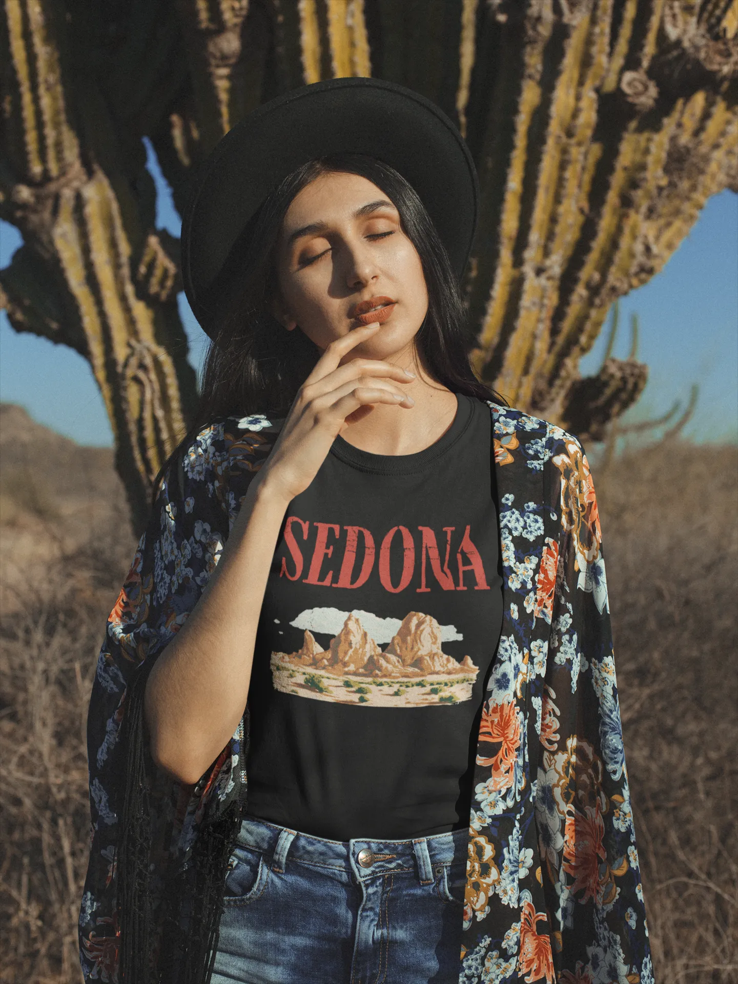 Vintage Sedona Tee
