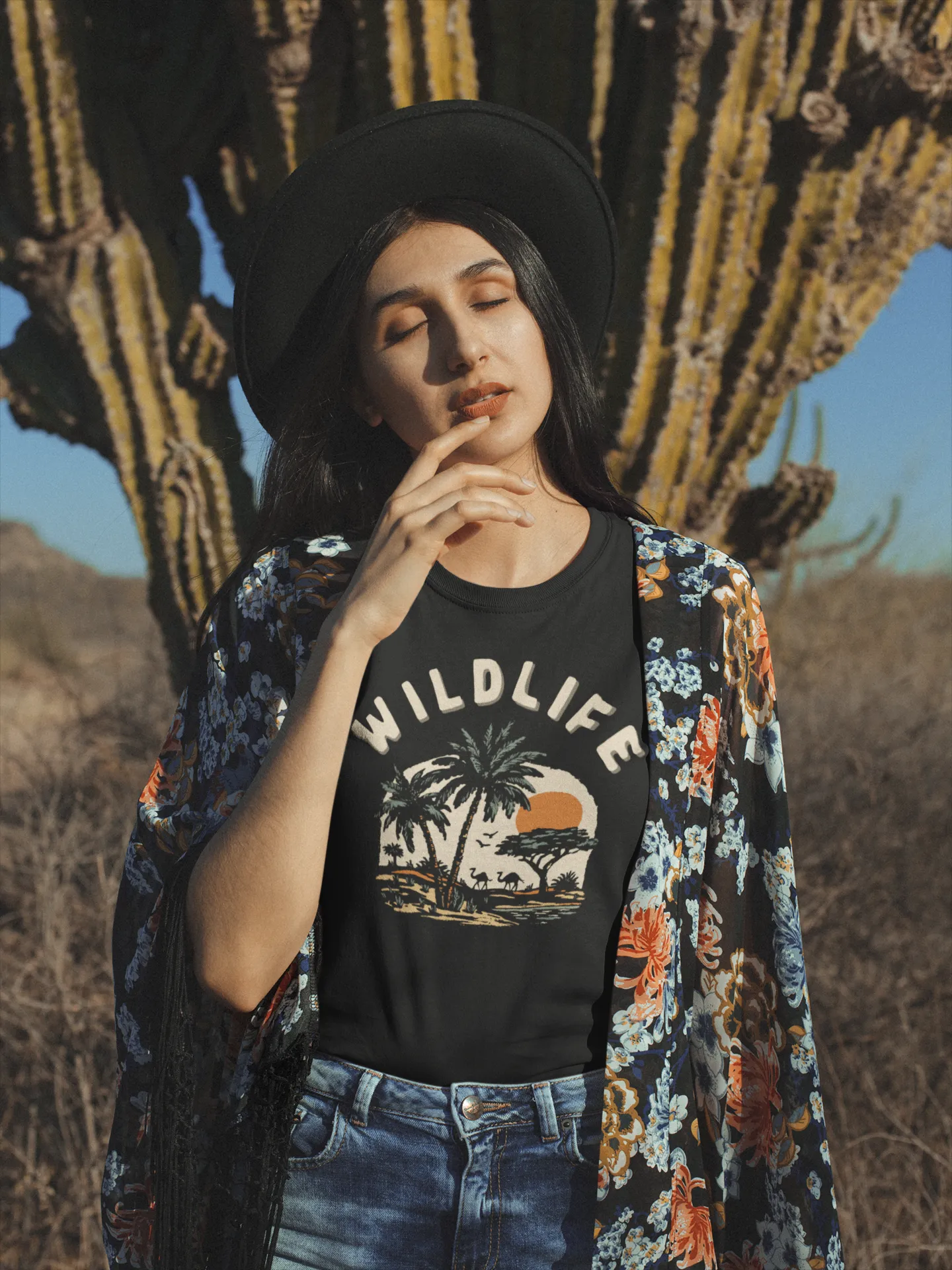 The Wildlife Tee