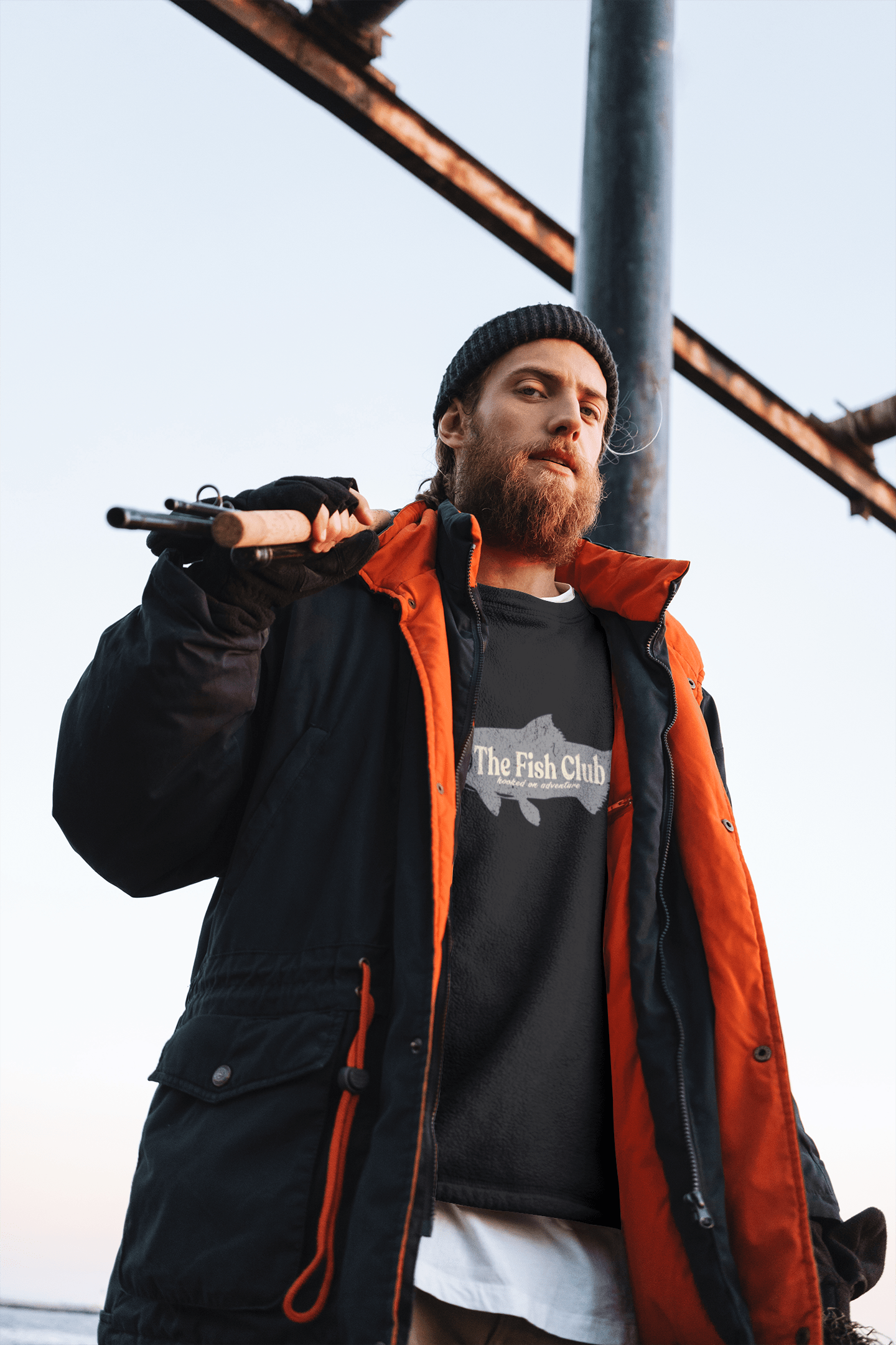 The Fish Club Sweatshirt - Into Nature Co.