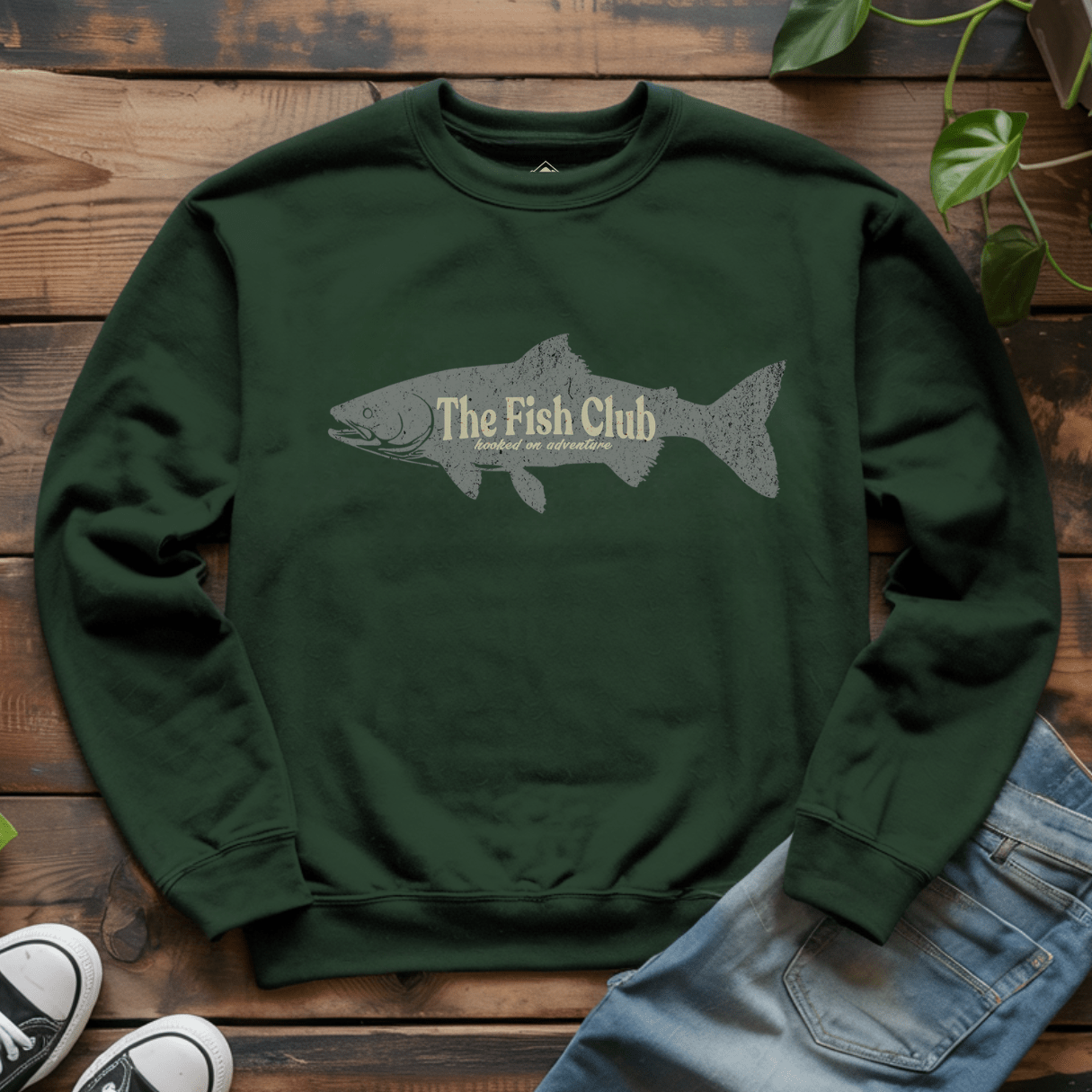 The Fish Club Sweatshirt - Into Nature Co.