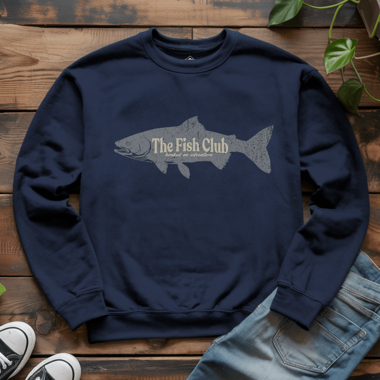 The Fish Club Sweatshirt - Into Nature Co.