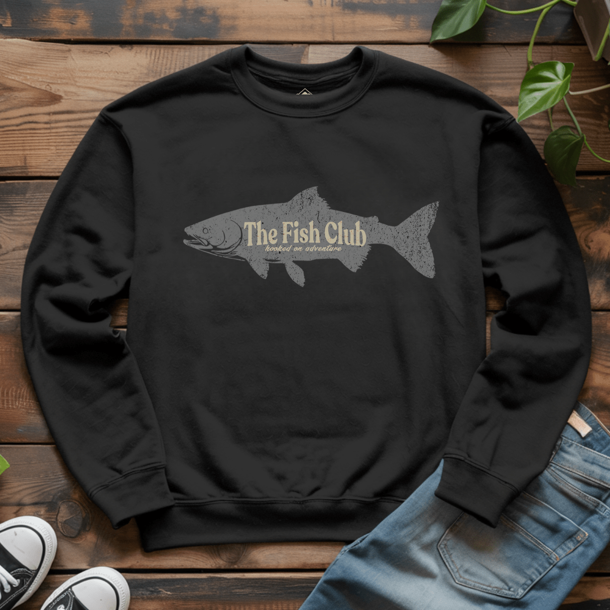 The Fish Club Sweatshirt - Into Nature Co.