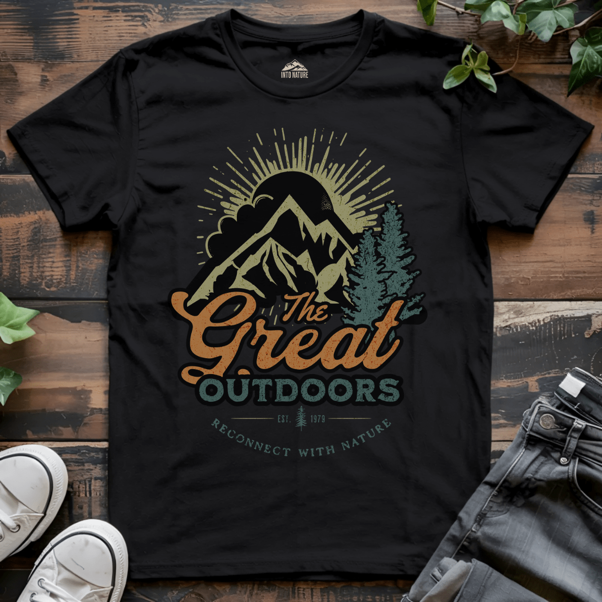 The Great Outdoors Tee - Into Nature Co.