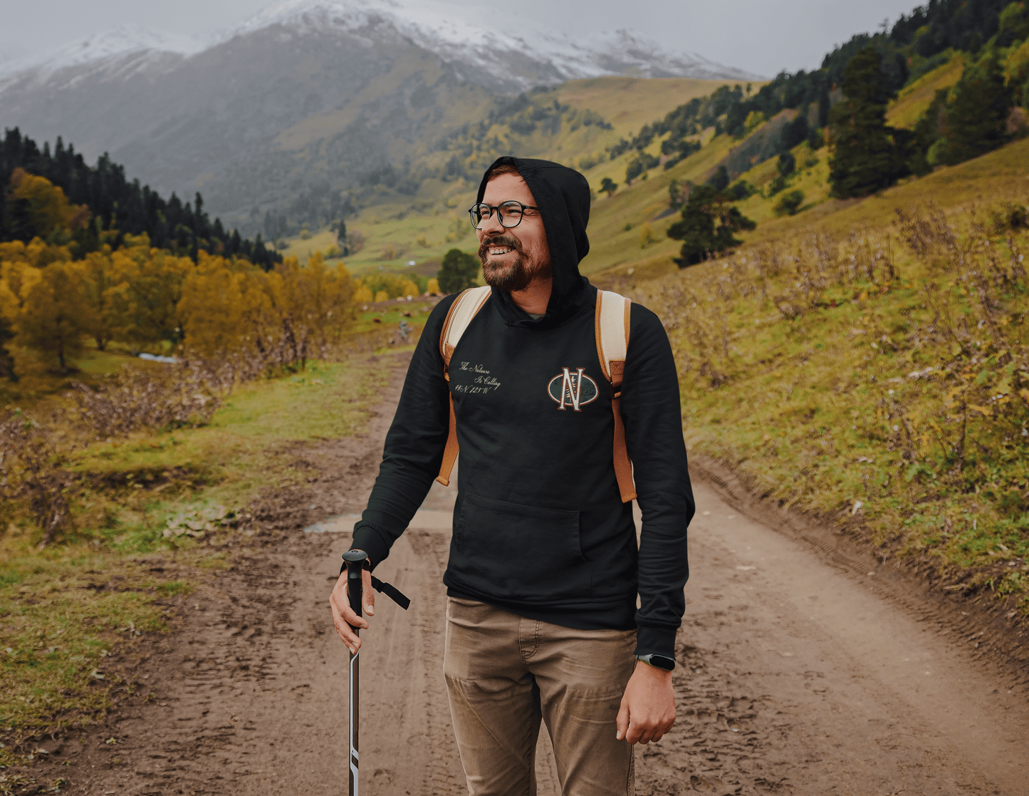 The Nature is Calling Hoodie - Into Nature Co.
