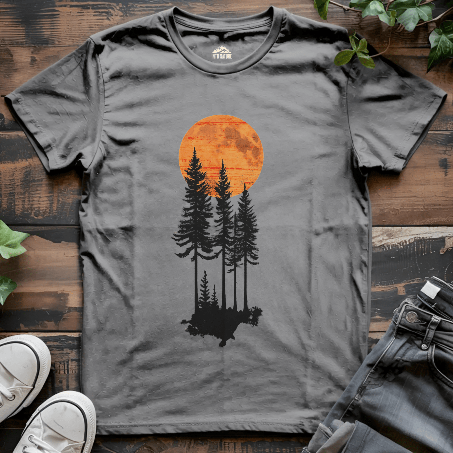 Trees & Sunsets Tee - Into Nature Co.