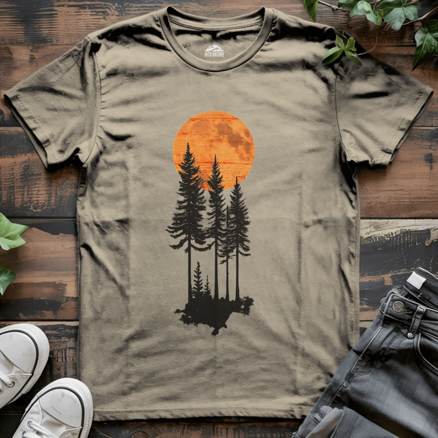 Trees & Sunsets Tee - Into Nature Co.