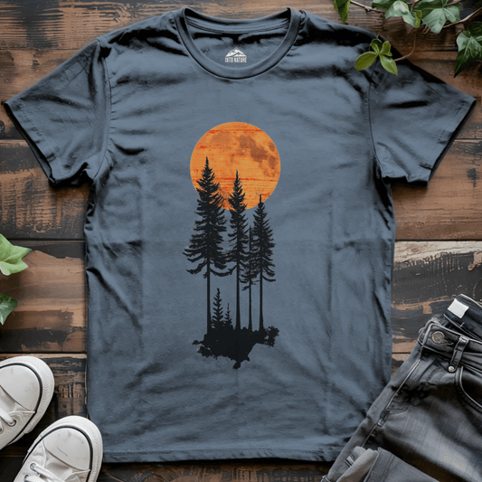 Trees & Sunsets Tee - Into Nature Co.