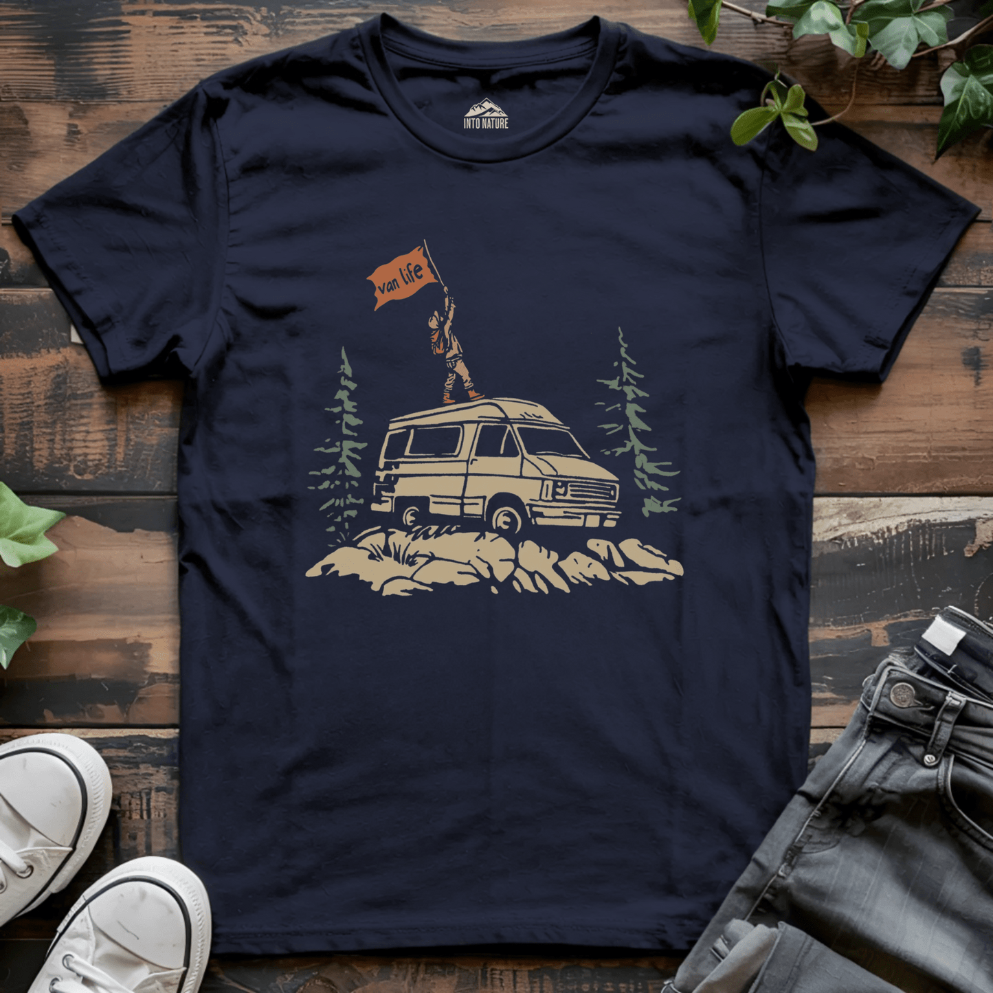 Van Life Tee - Into Nature Co.