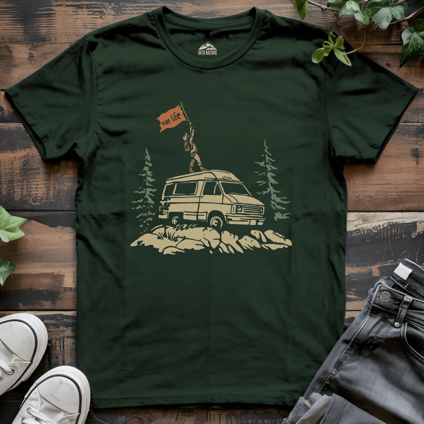 Van Life Tee - Into Nature Co.