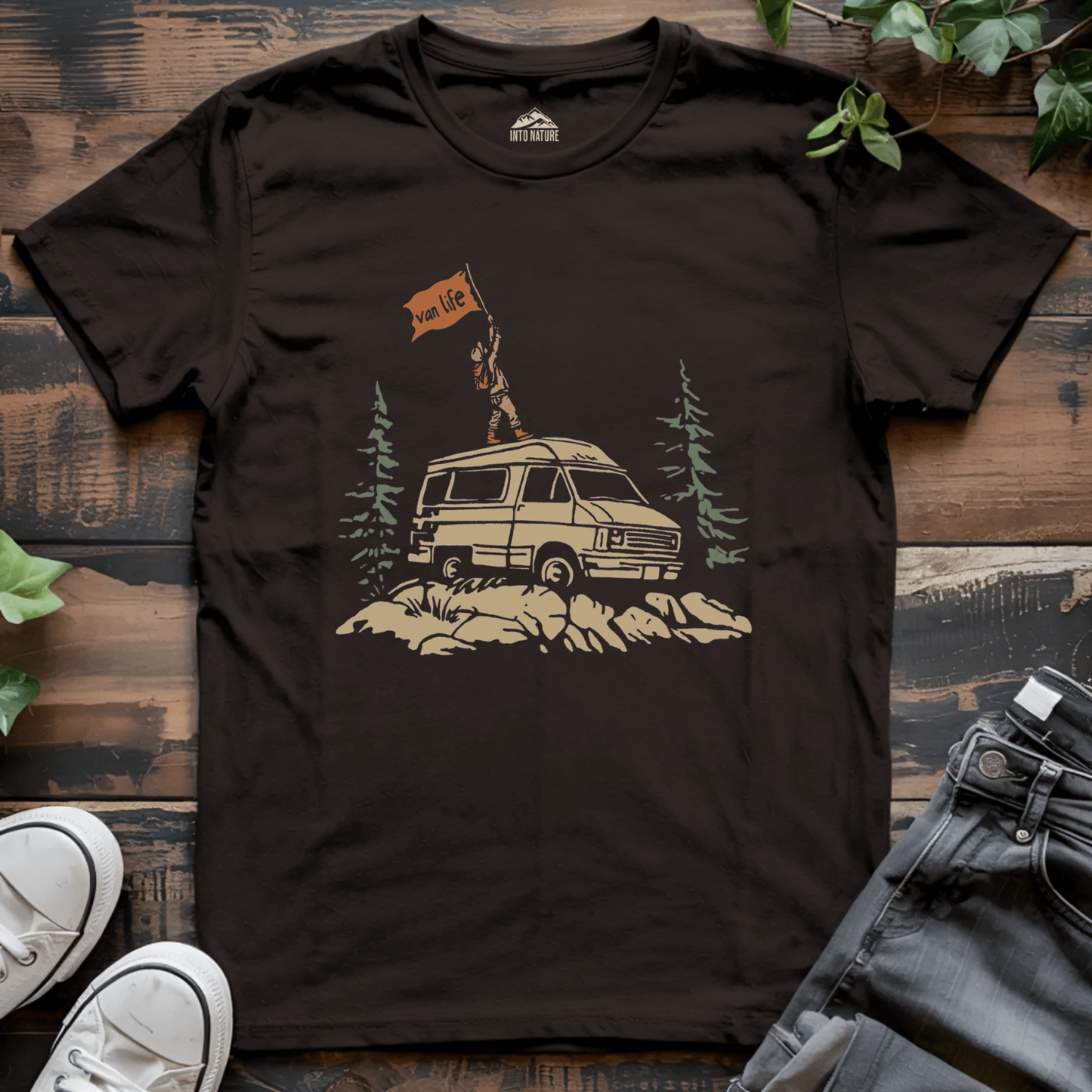 Van Life Tee - Into Nature Co.