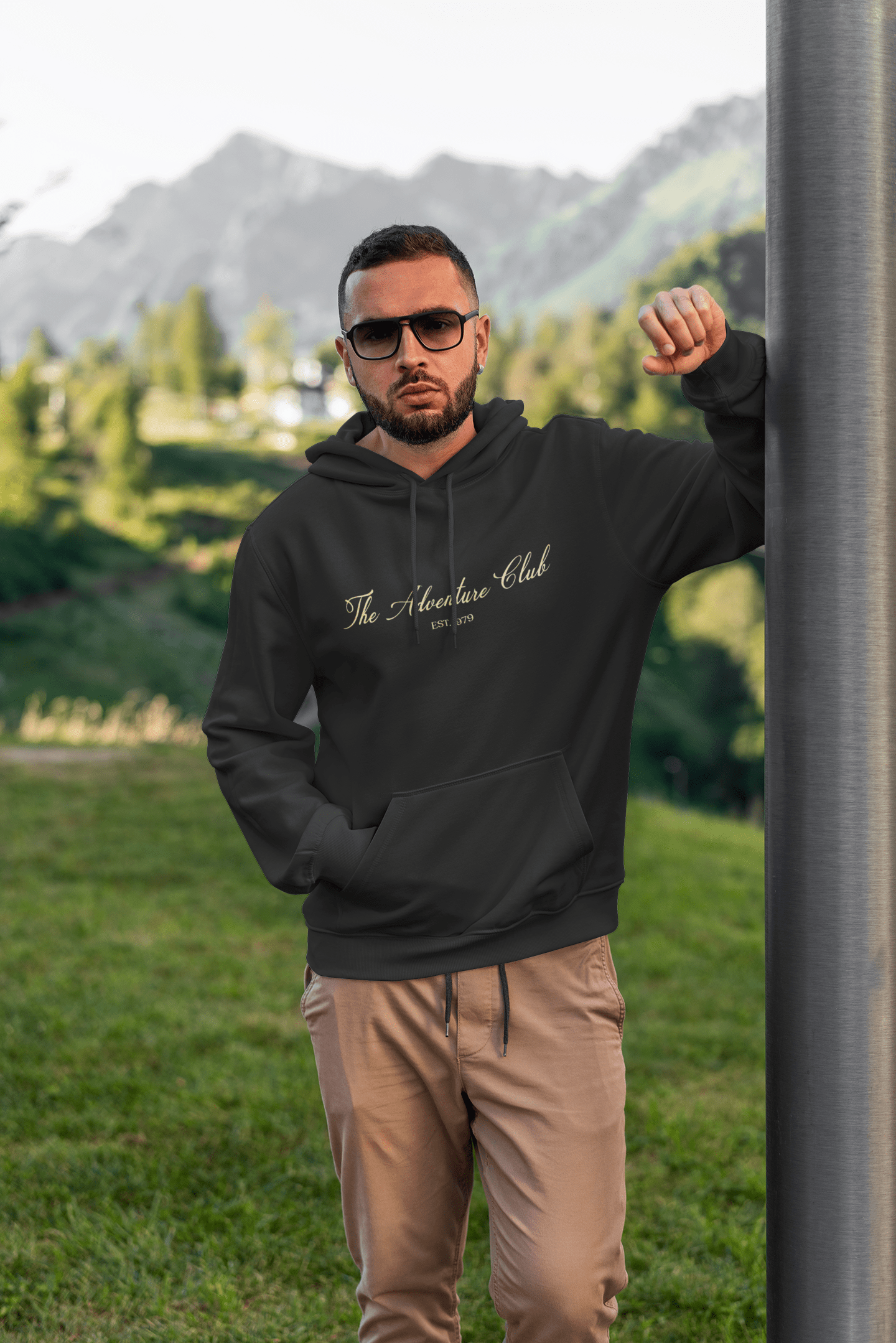 Vintage Adventure Club Hoodie - Into Nature Co.