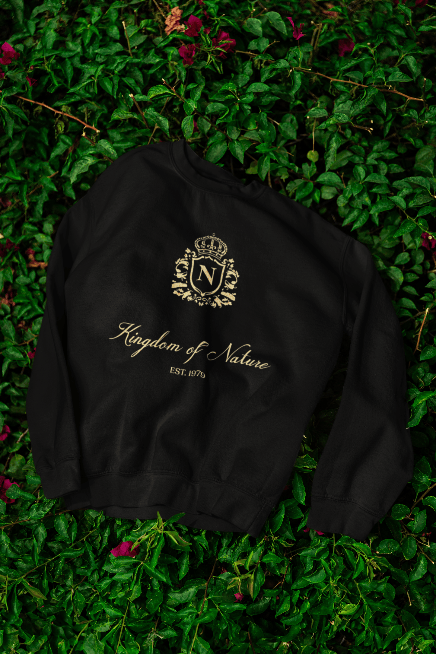 Vintage Kingdom of Nature Sweatshirt - Into Nature Co.