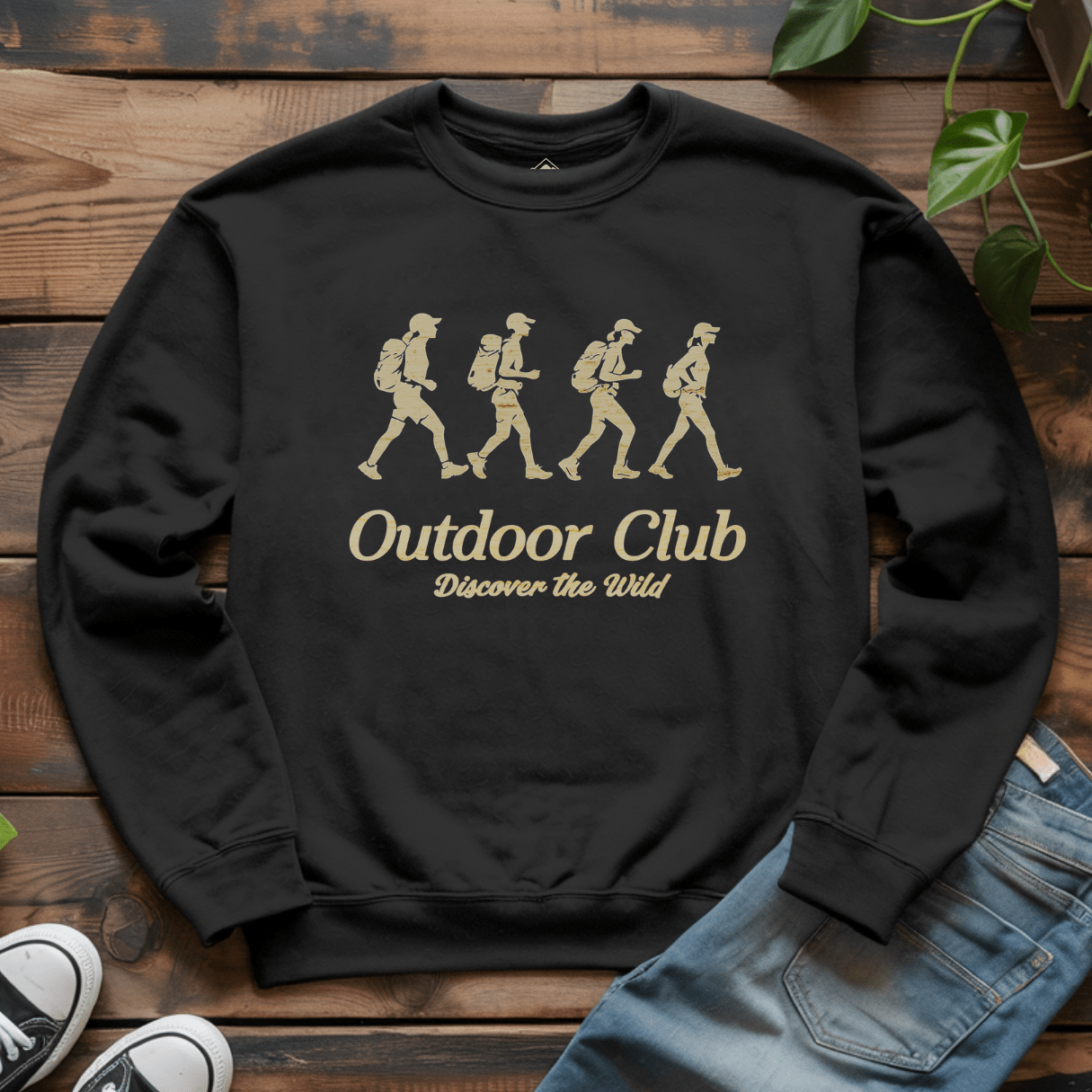 Vintage Outdoor Club Sweatshirt - Into Nature Co.
