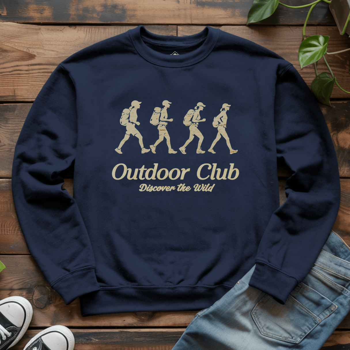 Vintage Outdoor Club Sweatshirt - Into Nature Co.