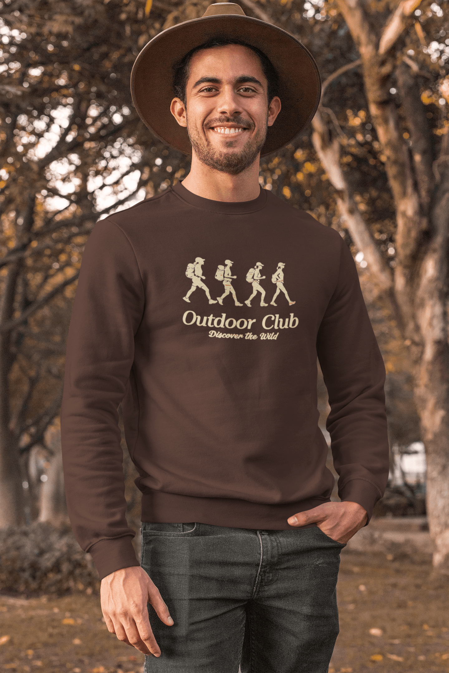 Vintage Outdoor Club Sweatshirt - Into Nature Co.