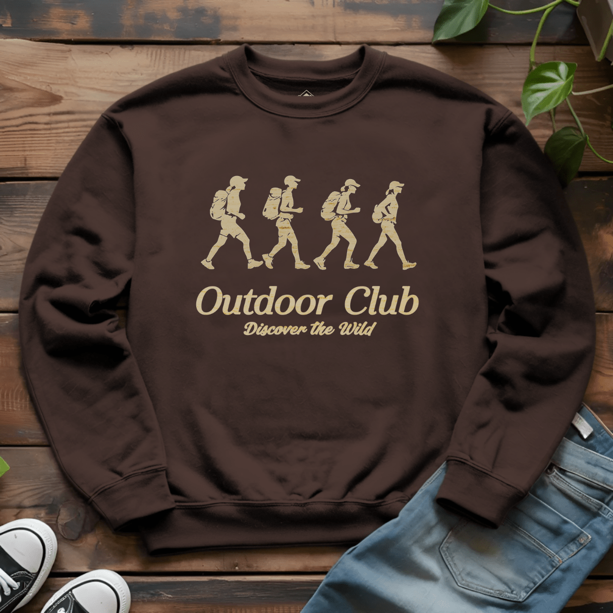 Vintage Outdoor Club Sweatshirt - Into Nature Co.