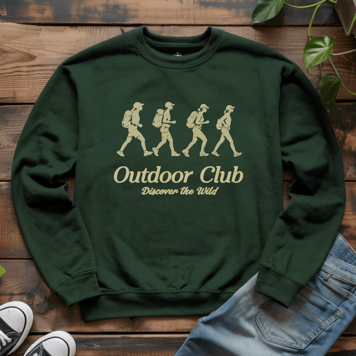 Vintage Outdoor Club Sweatshirt - Into Nature Co.