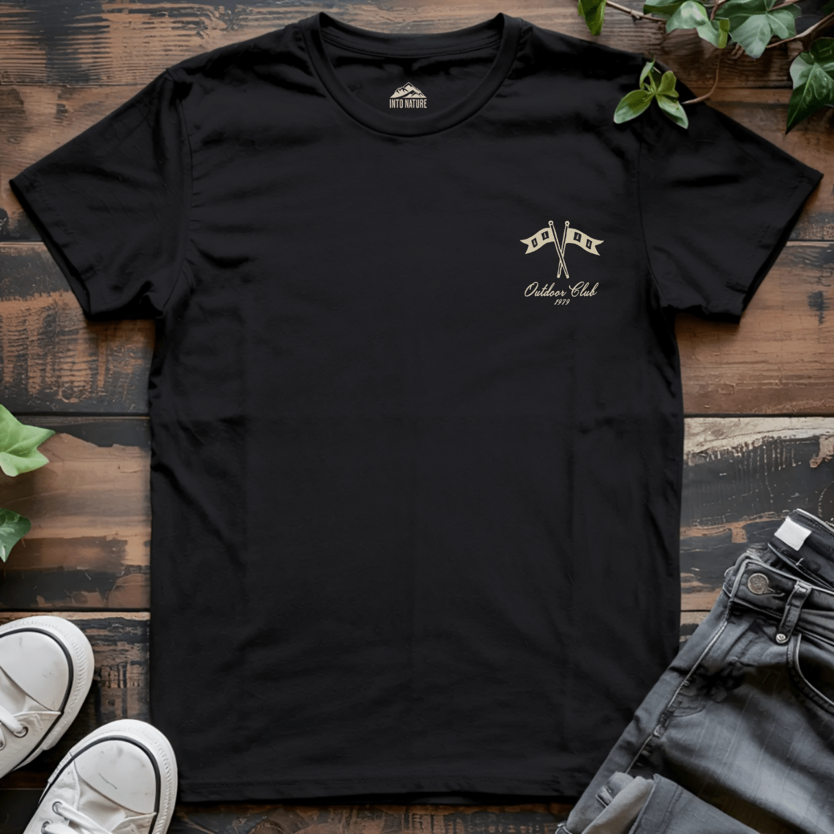 Vintage Outdoor Club Tee - Into Nature Co.