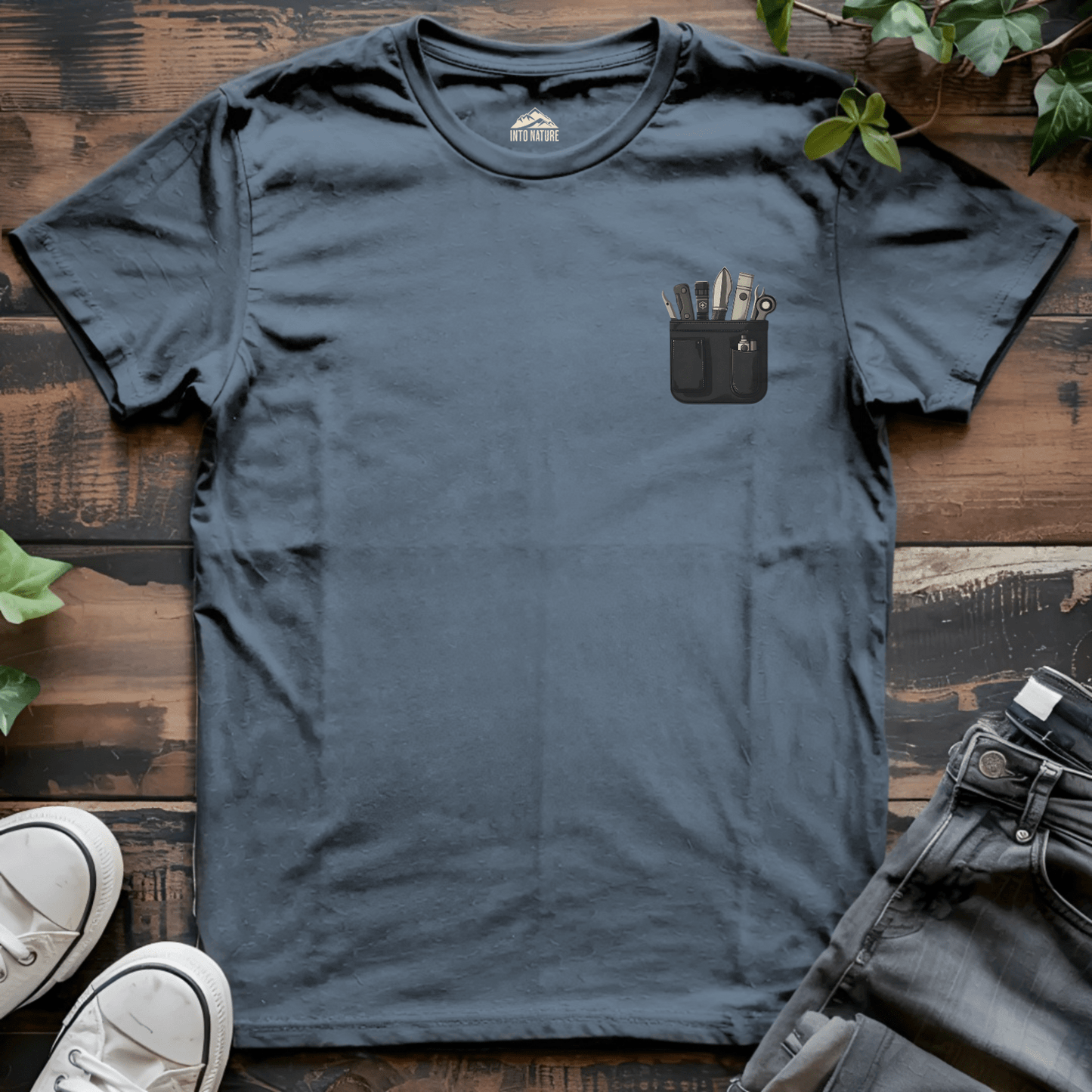 Vintage Pocket Tools Tee - Into Nature Co.