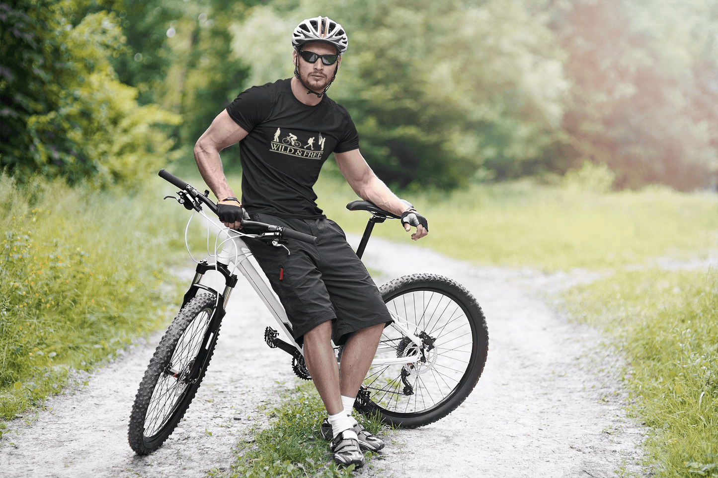 Vintage Wild & Free Adventure Tee - Into Nature Co.