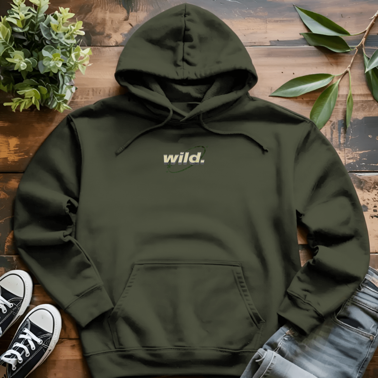 Vintage Wild Hoodie - Into Nature Co.