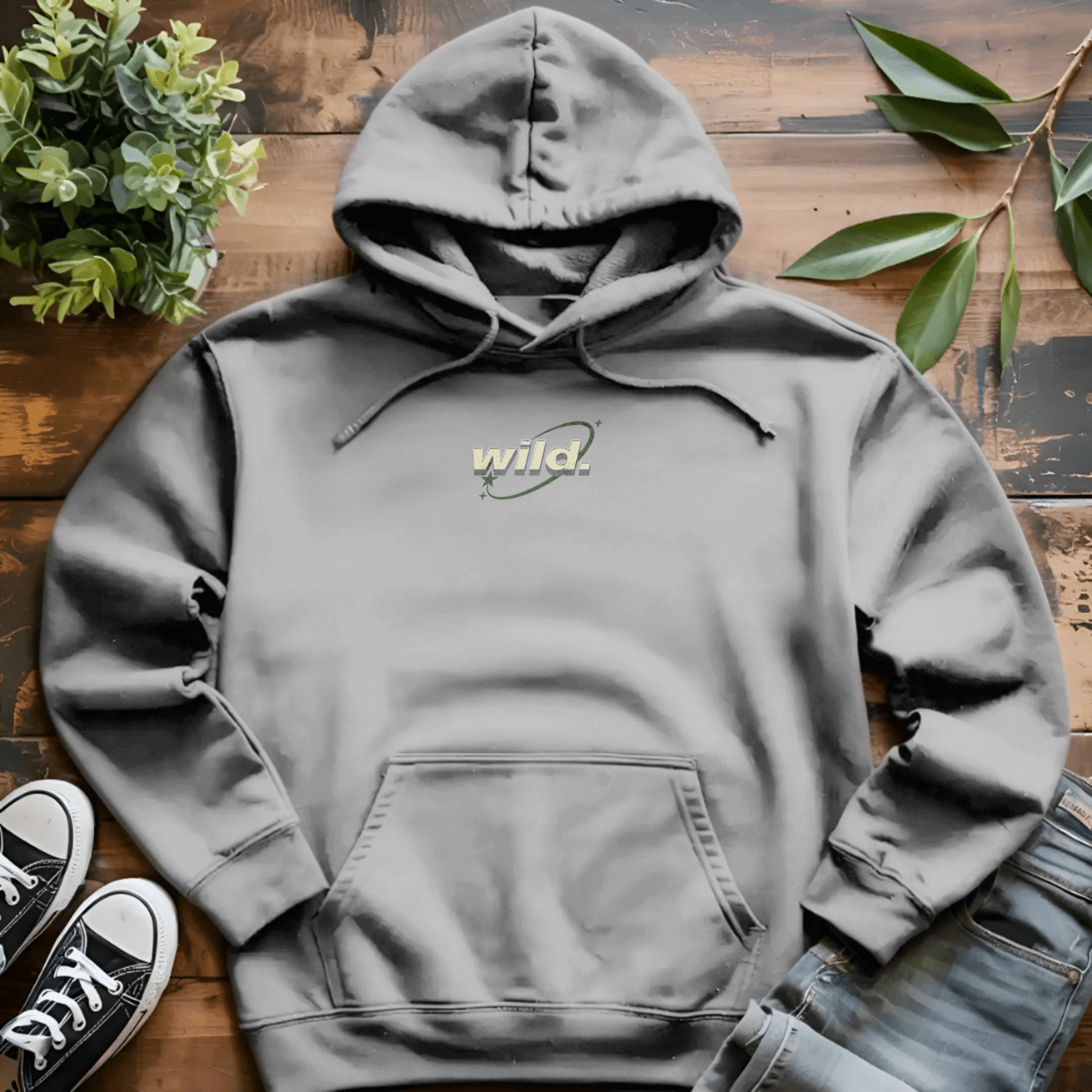 Vintage Wild Hoodie - Into Nature Co.