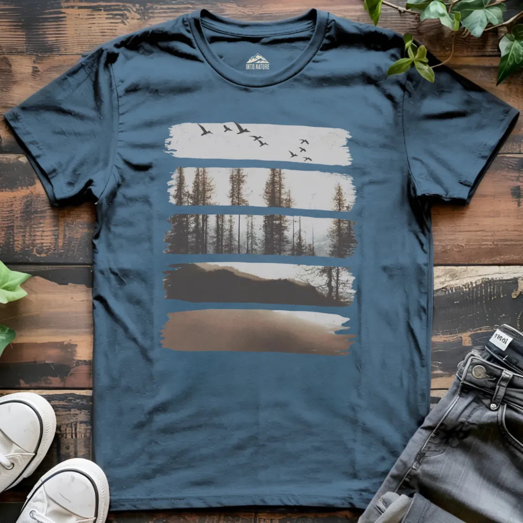 Layers of Nature Tee