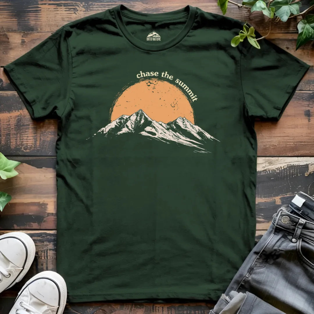 Chase the Summit Tee