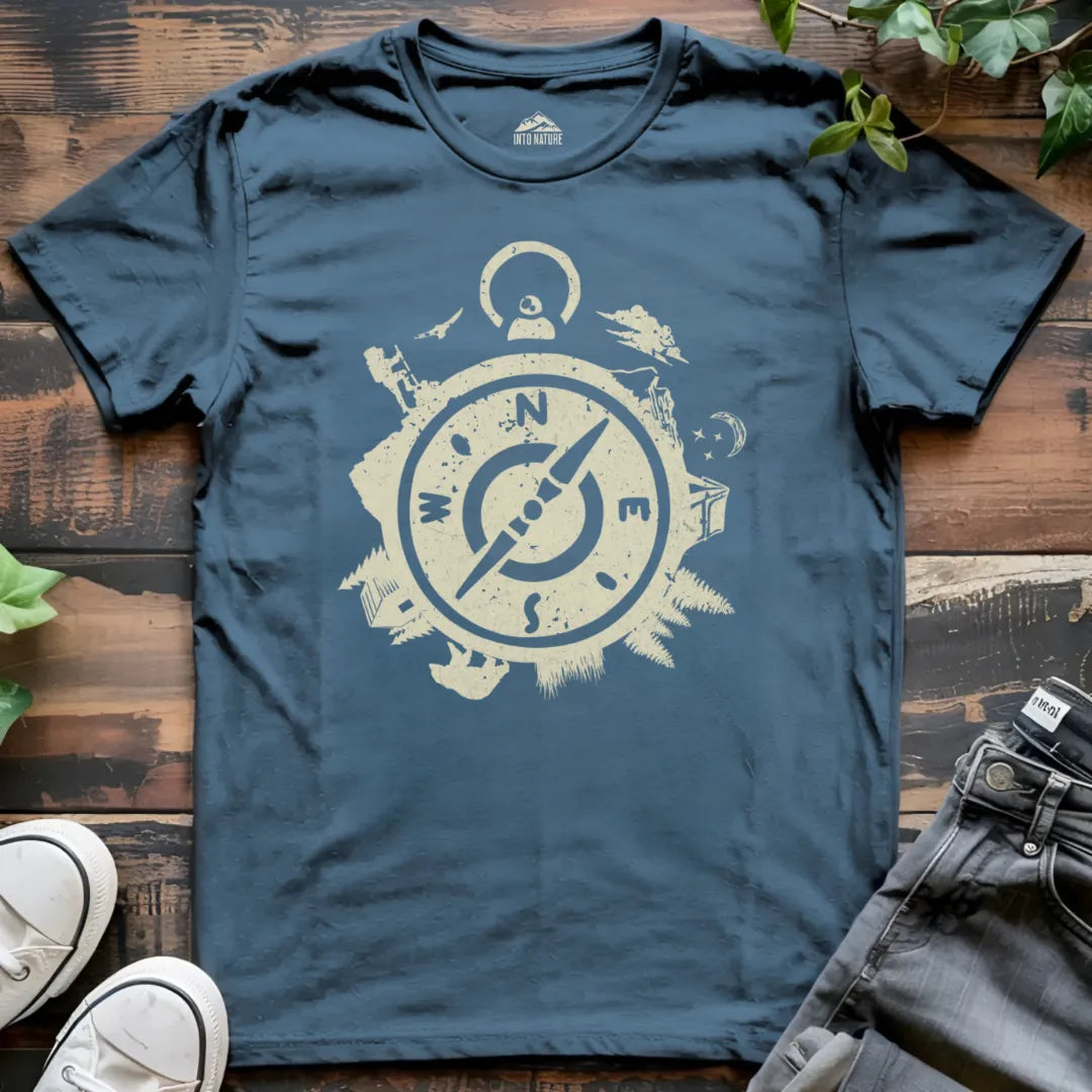 The Nature Compass Tee