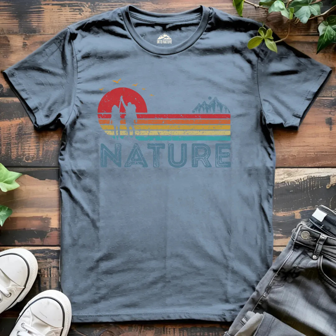 Retro Nature Hiking Tee