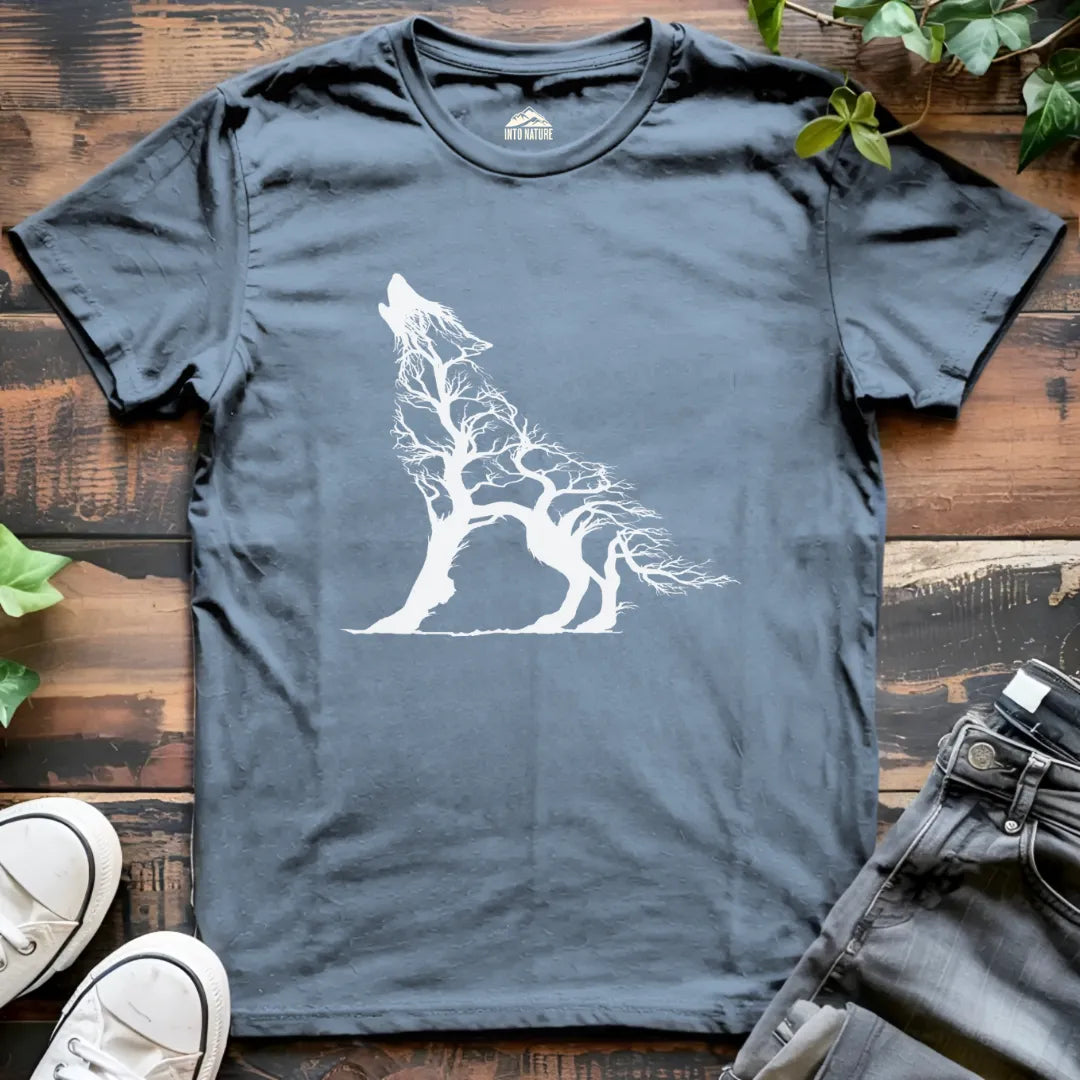 Rooted Wolf Tee