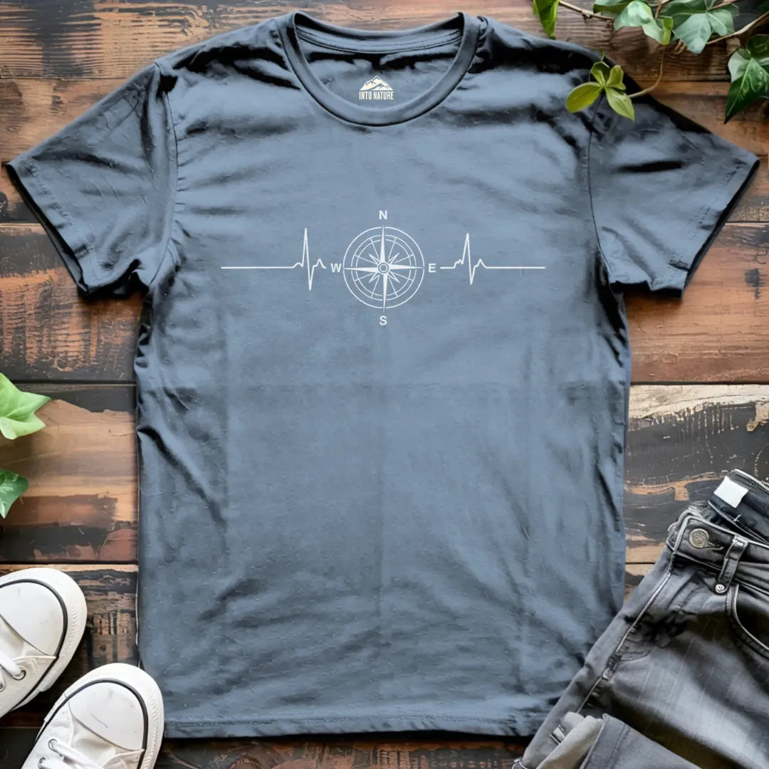 The Explorer Heartbeat Tee