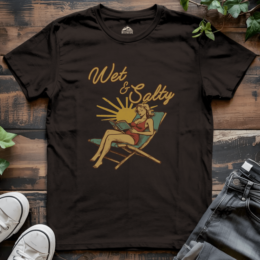 Wet & Salty Tee - Into Nature Co.