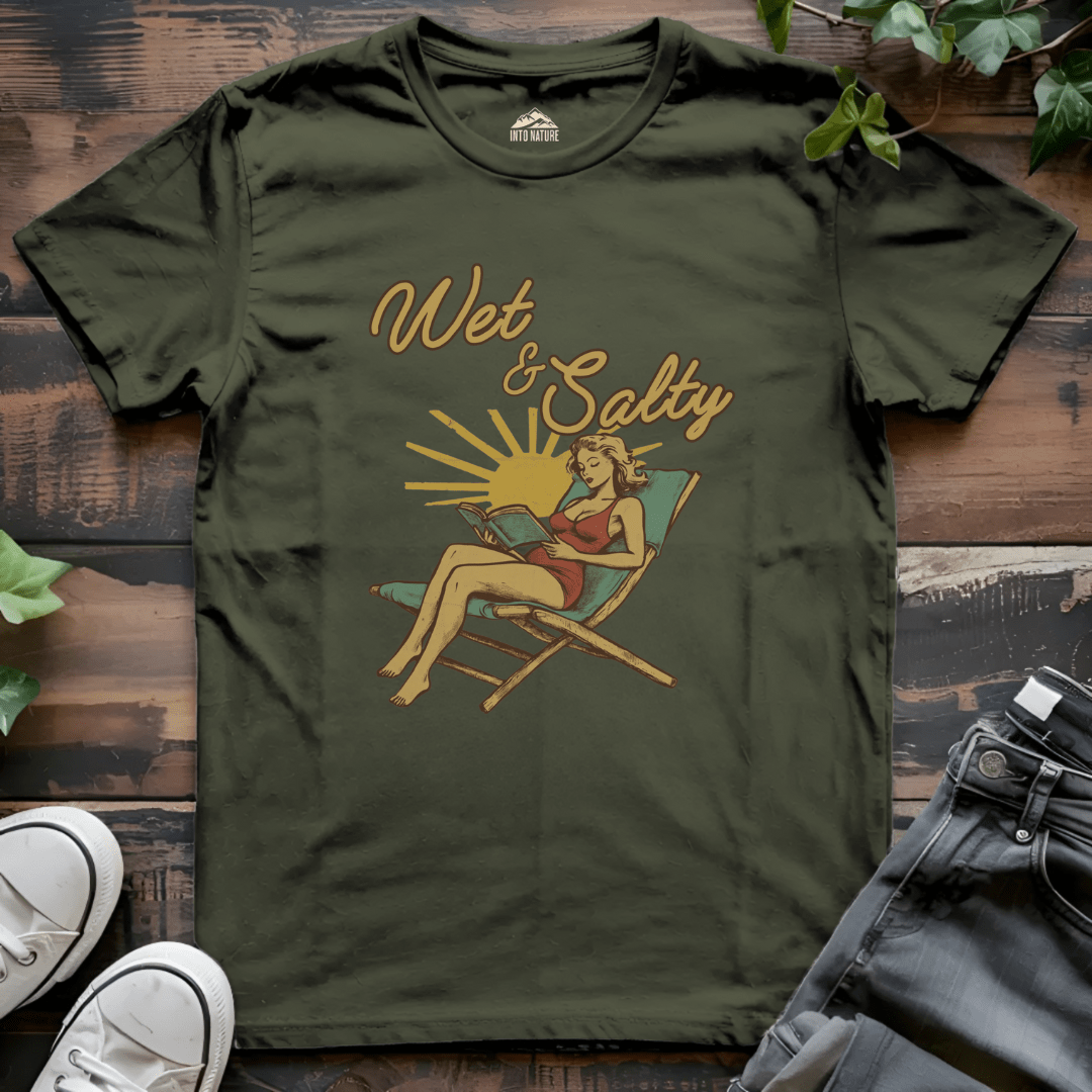 Wet & Salty Tee - Into Nature Co.