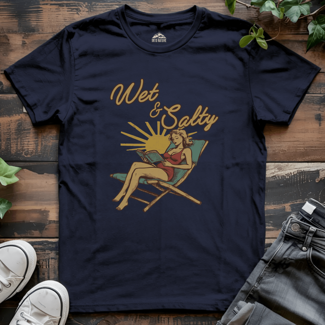 Wet & Salty Tee - Into Nature Co.