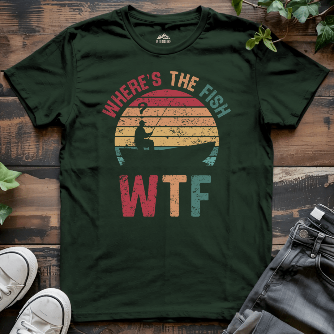 Where's the Fish? Tee - Into Nature Co.