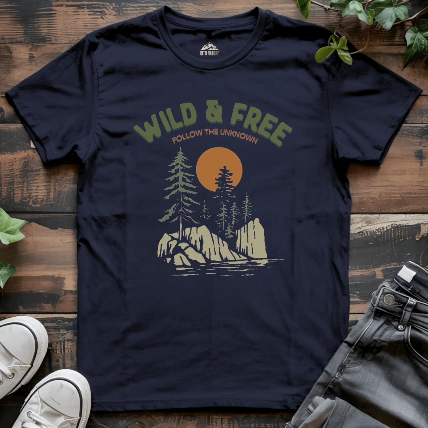 Wild & Free Outdoor Tee - Into Nature Co.