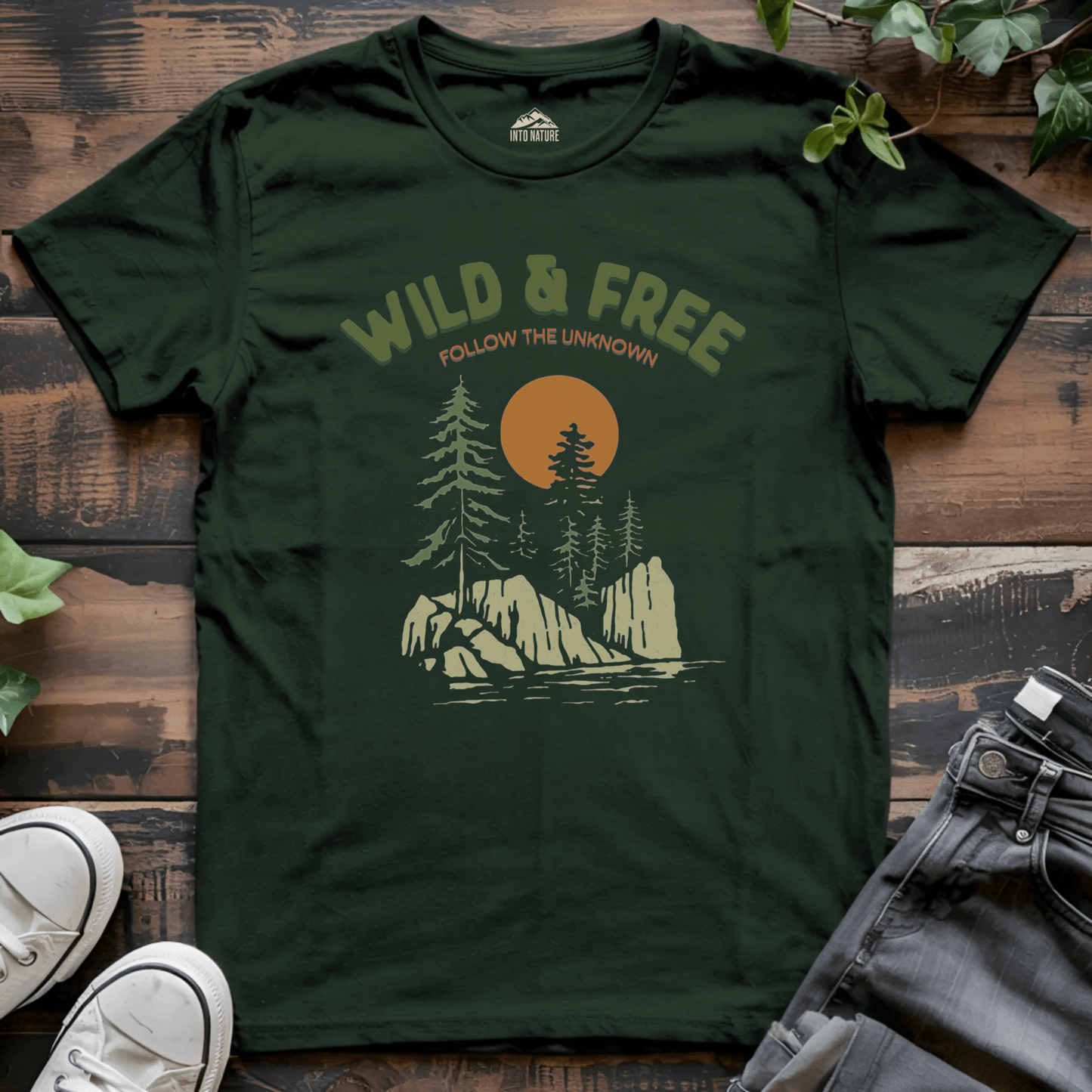 Wild & Free Outdoor Tee - Into Nature Co.