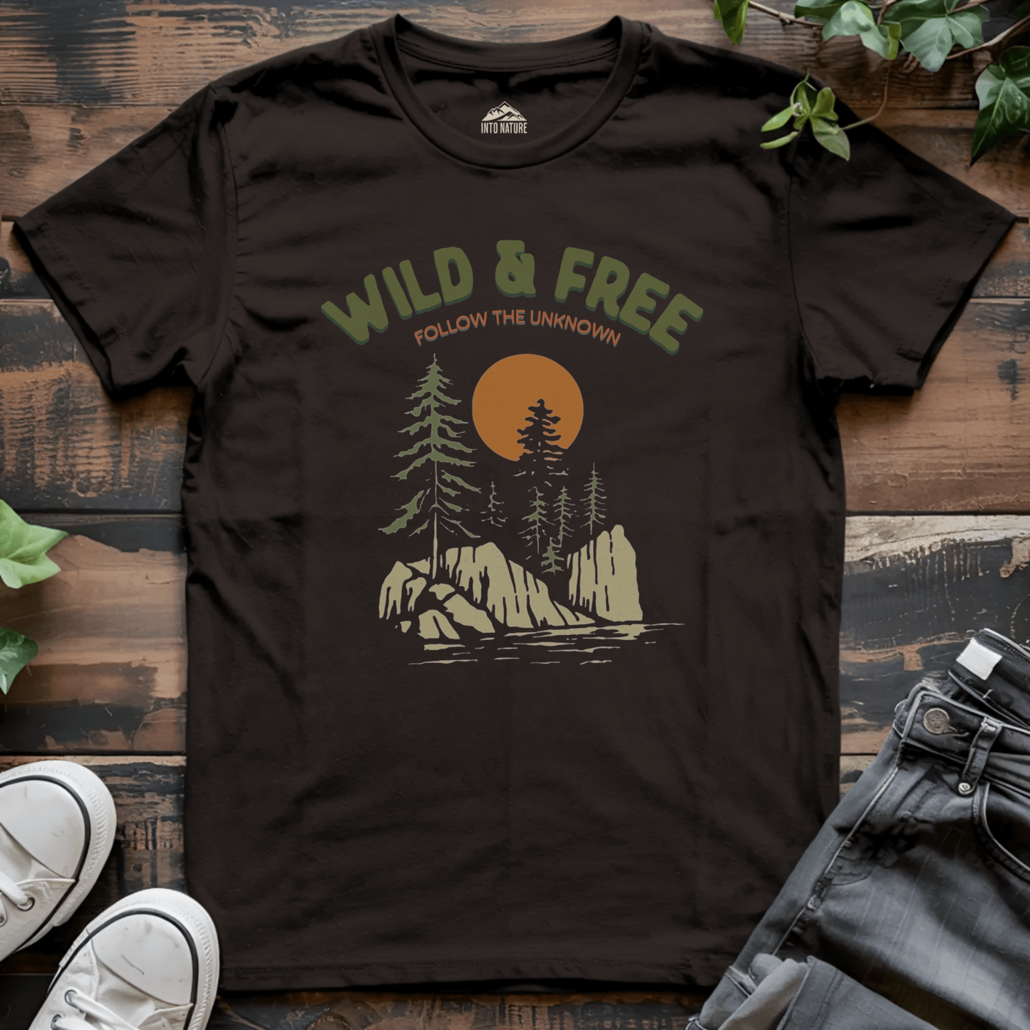 Wild & Free Outdoor Tee - Into Nature Co.