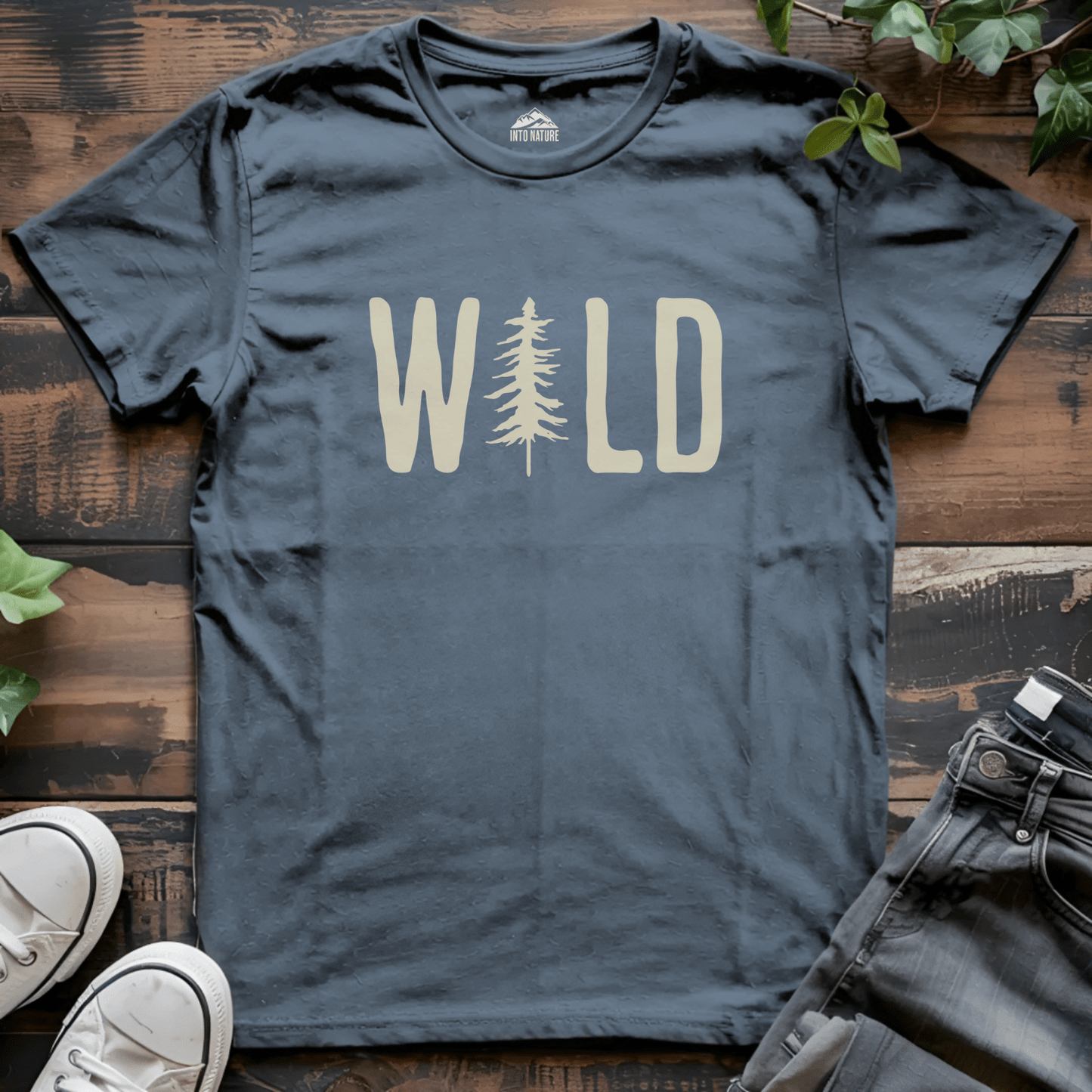 Wild Vibes Outdoor Tee - Into Nature Co.