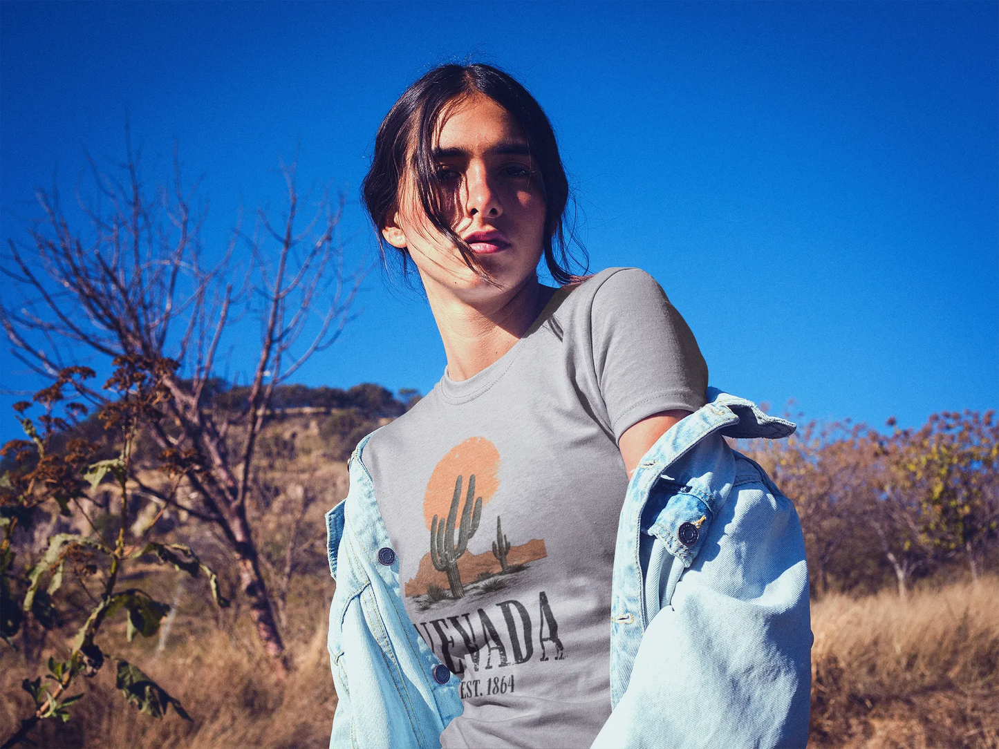 Nevada Desert Tee