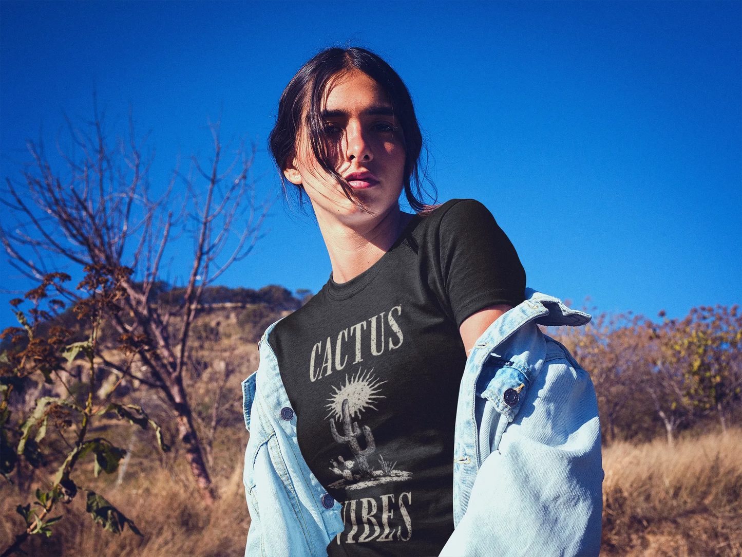 Cactus Vibes Tee