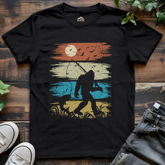 Bigfoot Fishing Adventure Tee