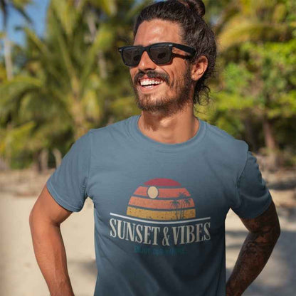 Sunset & Vibes Summer Tee