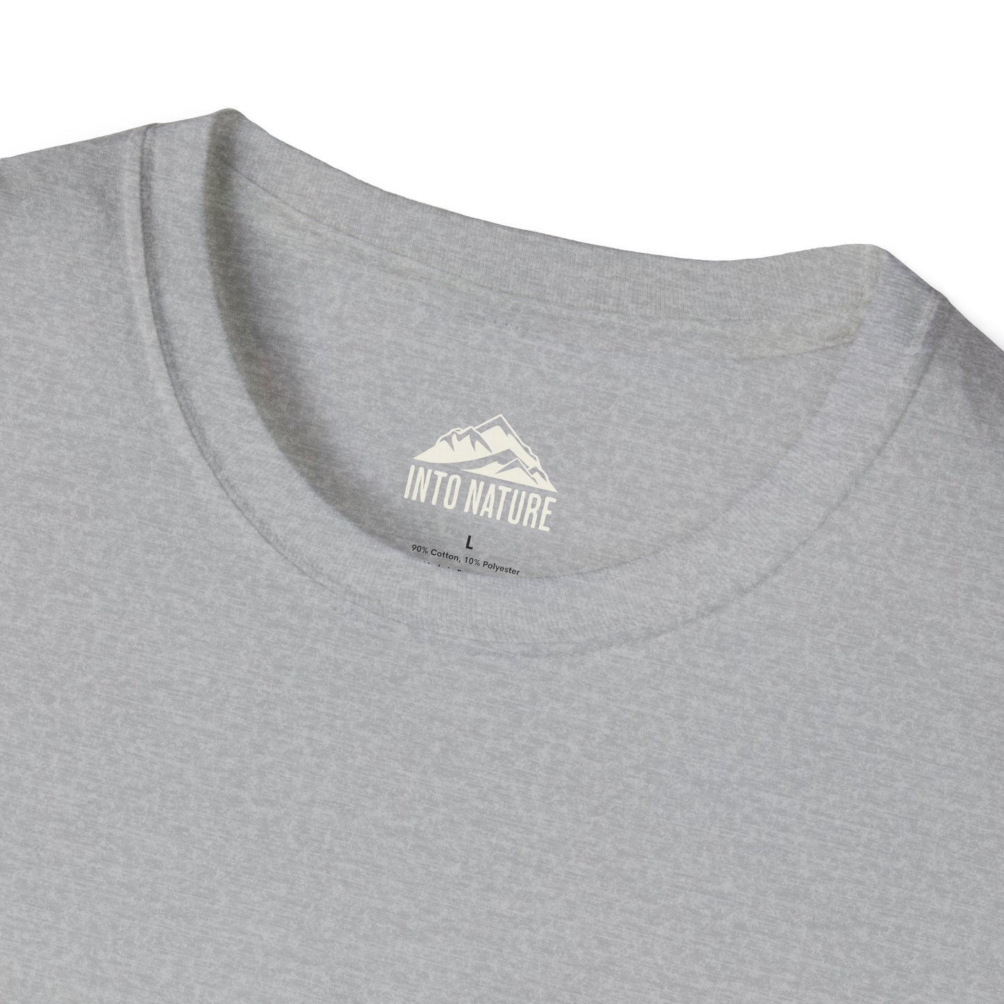 Adventure Ready Unisex Softstyle T-Shirt - "Into Mountains"