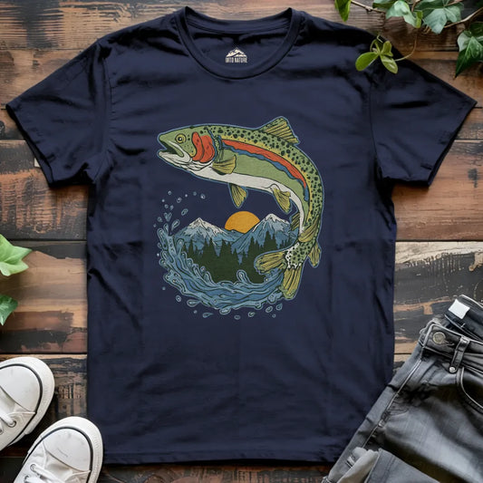 Rainbow Trout Lake Tee