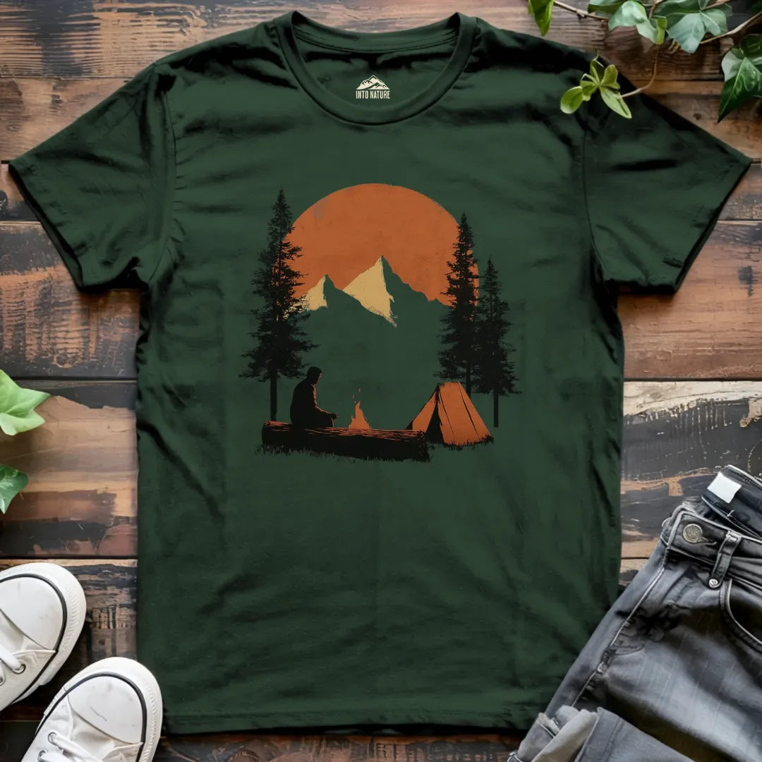 The Solo Camping Tee