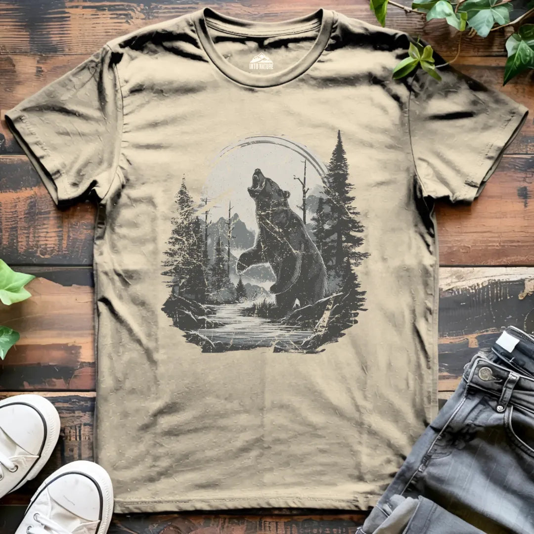 The Roaring Bear Tee