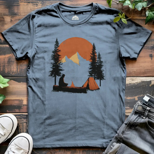 The Solo Camping Tee