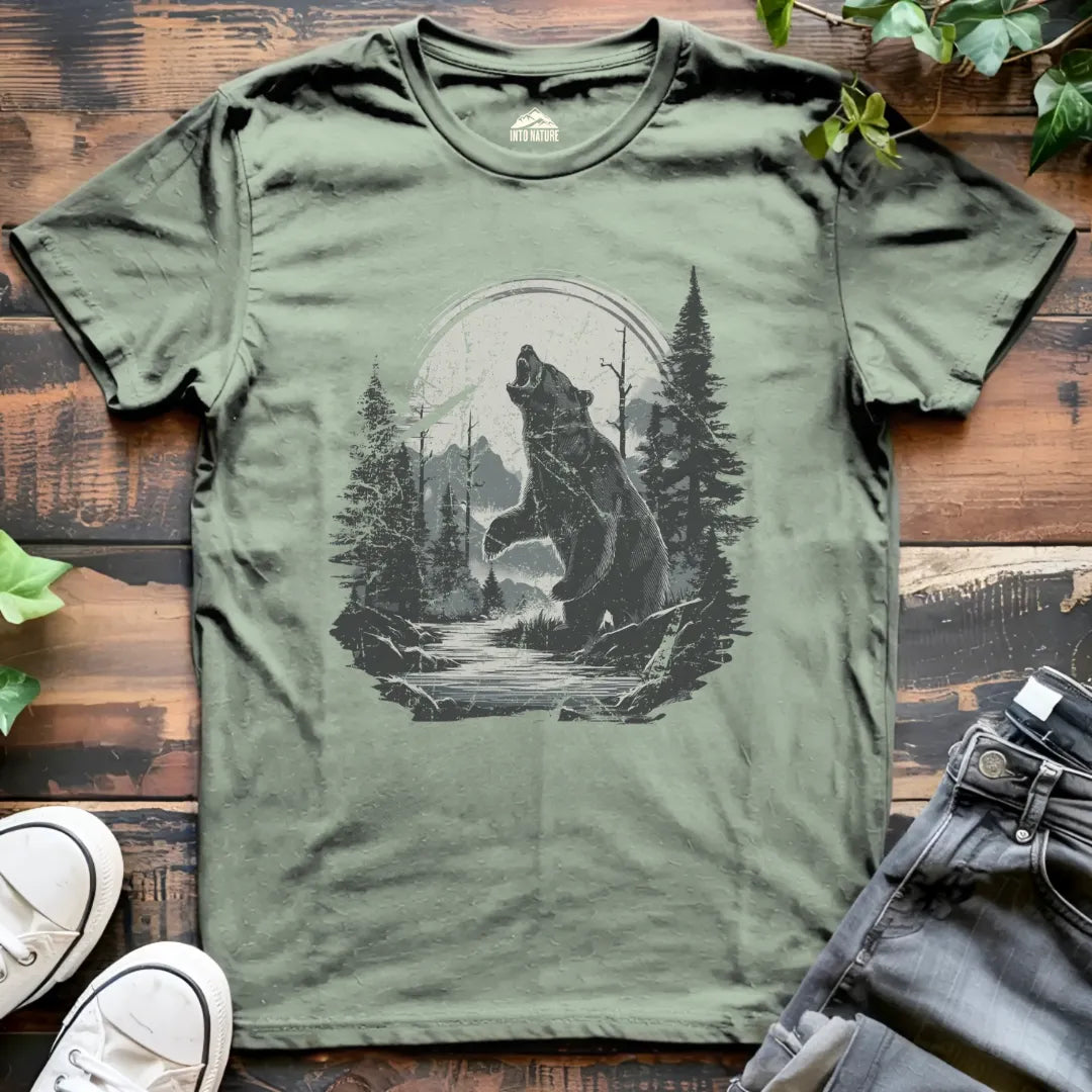 The Roaring Bear Tee